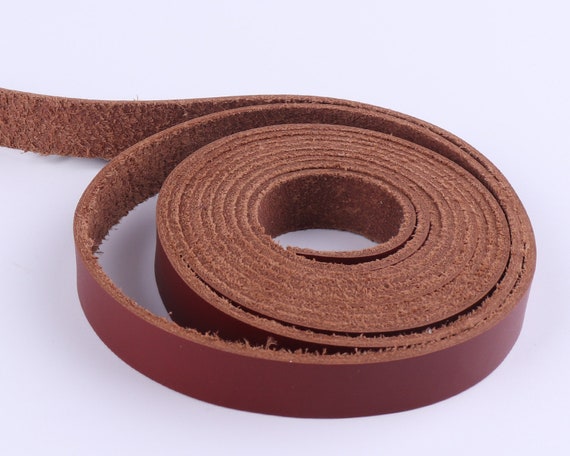 1/2brown Leather,leather Strips,leather for Belts,italian Natural  Leather,leather Strap,cowhide Leather,leather for Bag Straps,calf Leather 