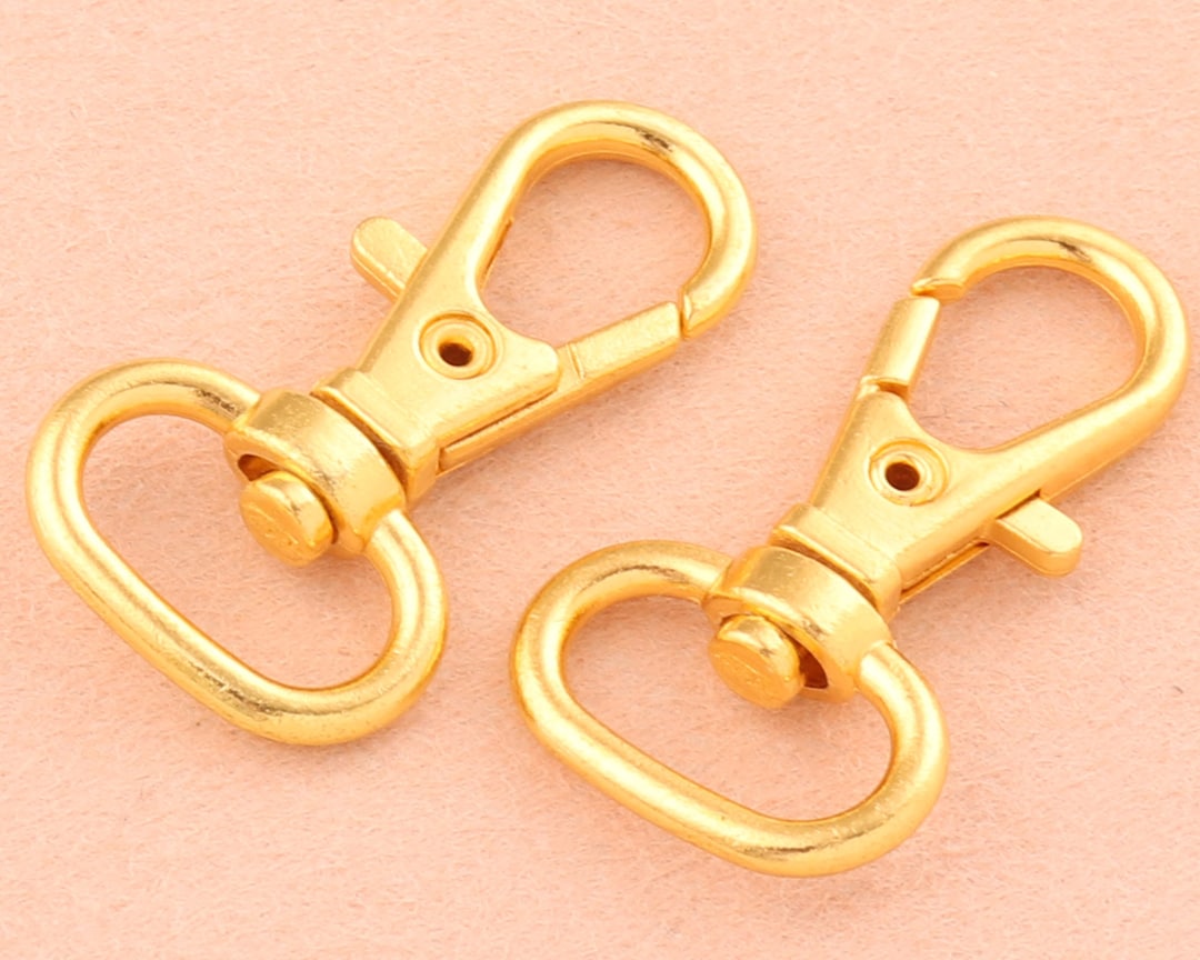 13mm Swivel Clasp Clawgold Swivel Hook Dog Hookswivel Etsy