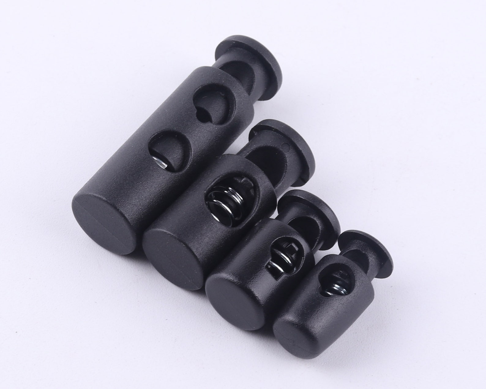 Black Cord Lock Adjuster Elastic Adjuster Mask Cord Stop Etsy