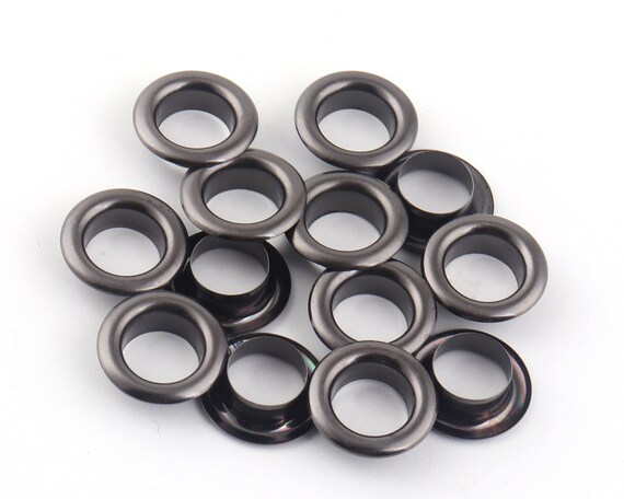 100Pieces Grommets Eyelets with Tools, Grommet Kits for Fabric, Canvas,  Curtain, Clothing, Leathers Repair, 6mm/8mm/10mm - AliExpress