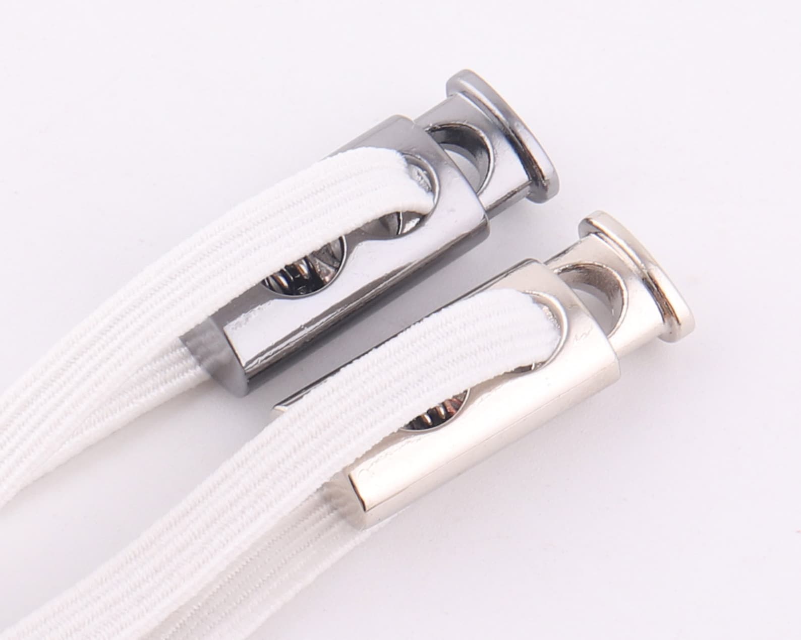 Silver Cord Lock Adjuster Elastic Adjuster mask cord Stop Etsy