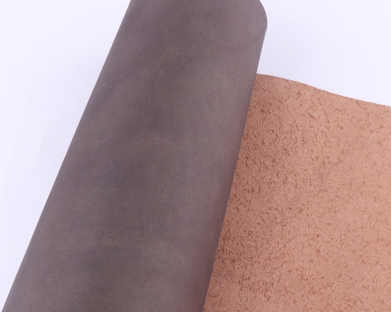 natural Leather pieces,Leather hide Scrap,Cowhide genuine Leather page,tanned calf Leather Sheets,Italian leather cutoffs craft supplies diy image 7