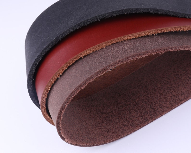 1 inch coffee Leather strips,Leather For Belts,Italian genuine Leather,Leather Straps,Cowhide Leather,Leather For Bag Straps,Leather Cord