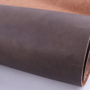 natural Leather pieces,Leather hide Scrap,Cowhide genuine Leather page,tanned calf Leather Sheets,Italian leather cutoffs craft supplies diy image 3