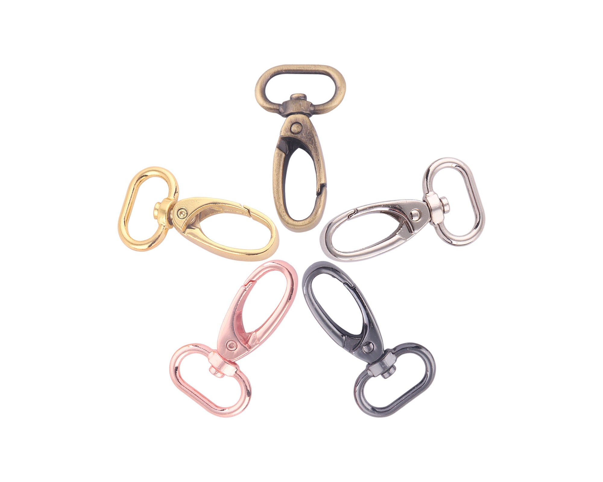 20mm Swivel Clasp Clawsilver Swivel Dog Hookswivel Etsy UK