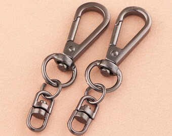 12mm Swivel Clasp claw,gunmetal swivel hook dog hook,alloy swivel clasps,Lobster Clasp Purse bag Clasps,strap Purse hook,Handbag Snap 8pcs