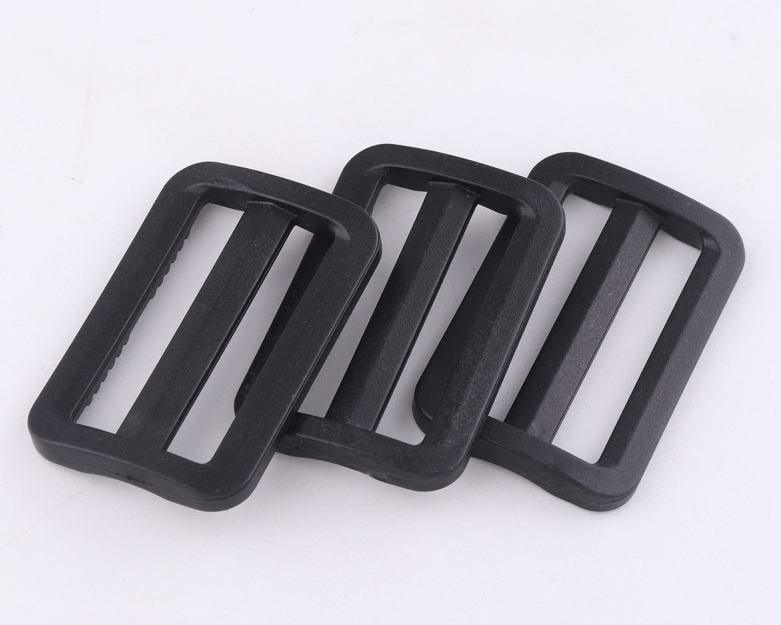 38mm Black Adjustable Belt Buckle Slide Bucklesrectangle Etsy