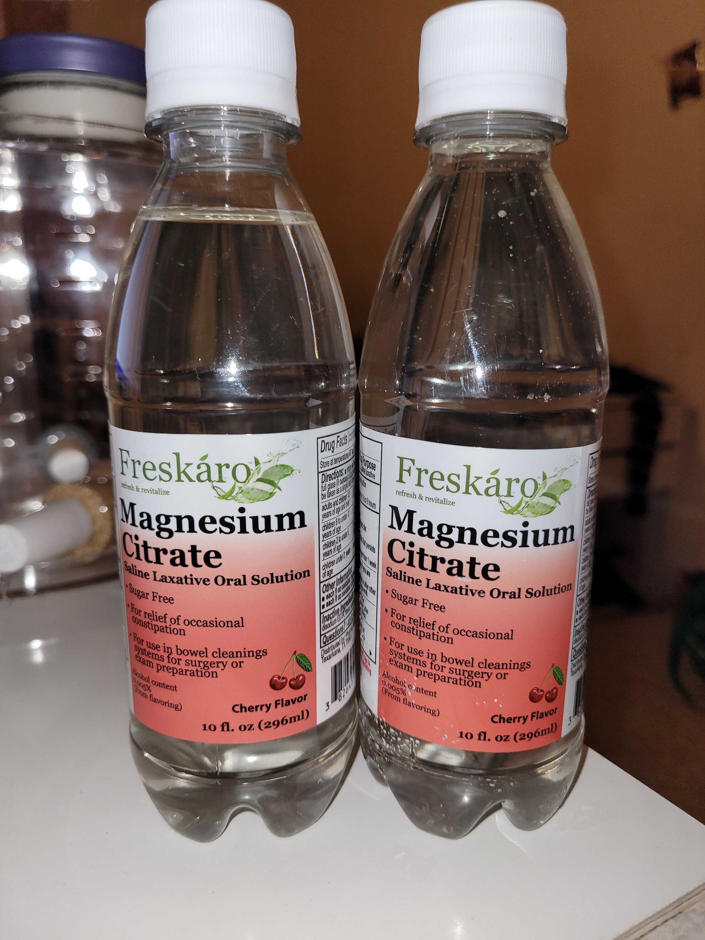 Magnesium Citrate Laxative Solution 10 Oz X 2 Bottles From Etsy
