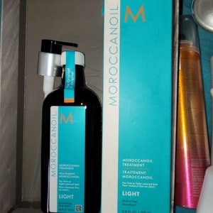 Moroccanoil treatment  (light) 6.8 oz free shipping