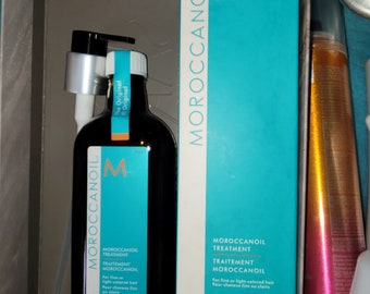 Moroccanoil treatment  (light) 6.8 oz free shipping