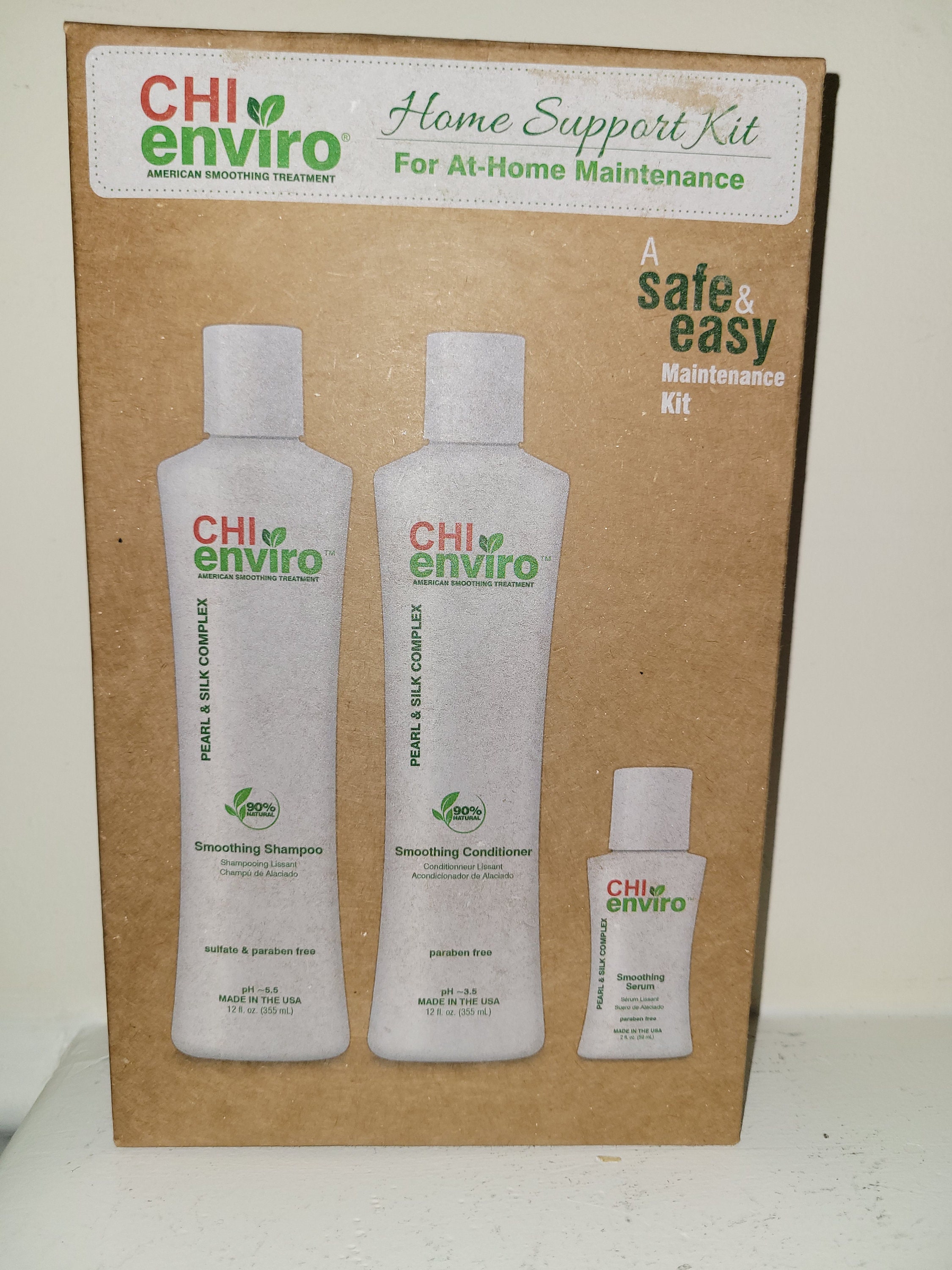 Chi enviro clearance smoothing treatment directions