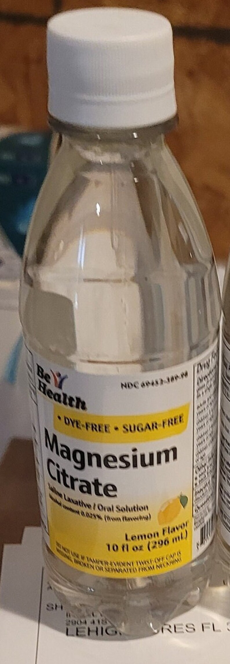 Magnesium Citrate Laxative Solution 10 Oz X 1 Bottles MUST Pick up in