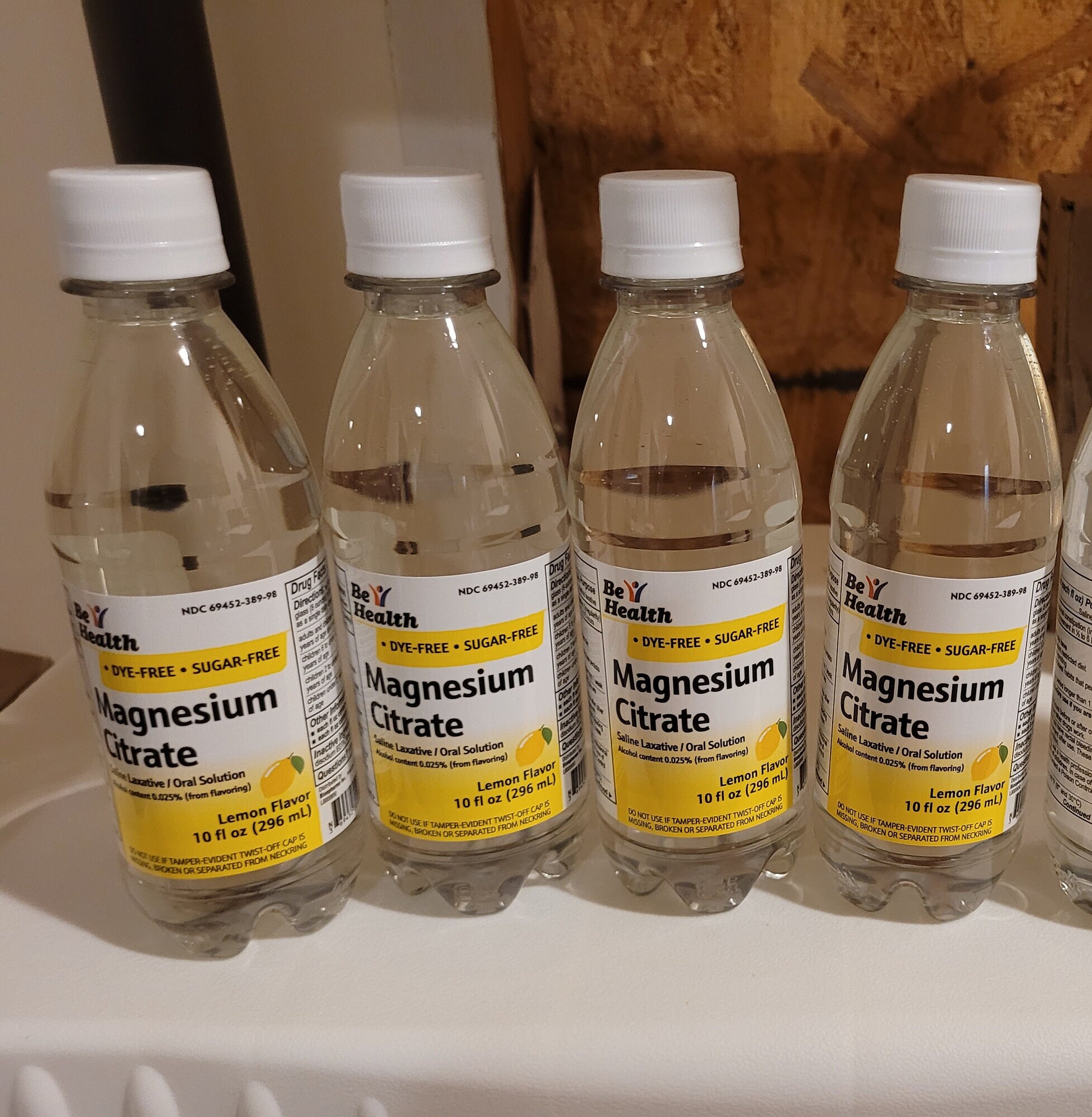 Magnesium Citrate Laxative Solution 10 Oz X 4 Bottles lemon Etsy