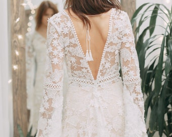 Hawaii Wedding Dress Etsy