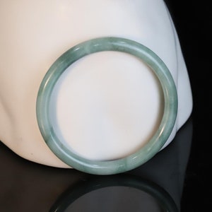 Authentic Burmese Jadeite Bangle | Elegant and Timeless | Exquisitely Handcrafted | Natural Gemstone Jewelry