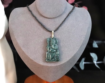 Jade Guan Yu Pendant – Protection • Honor • Prosperity