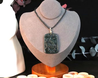 Jade Qilin Pendant – Prosperity • Nobility • Protection