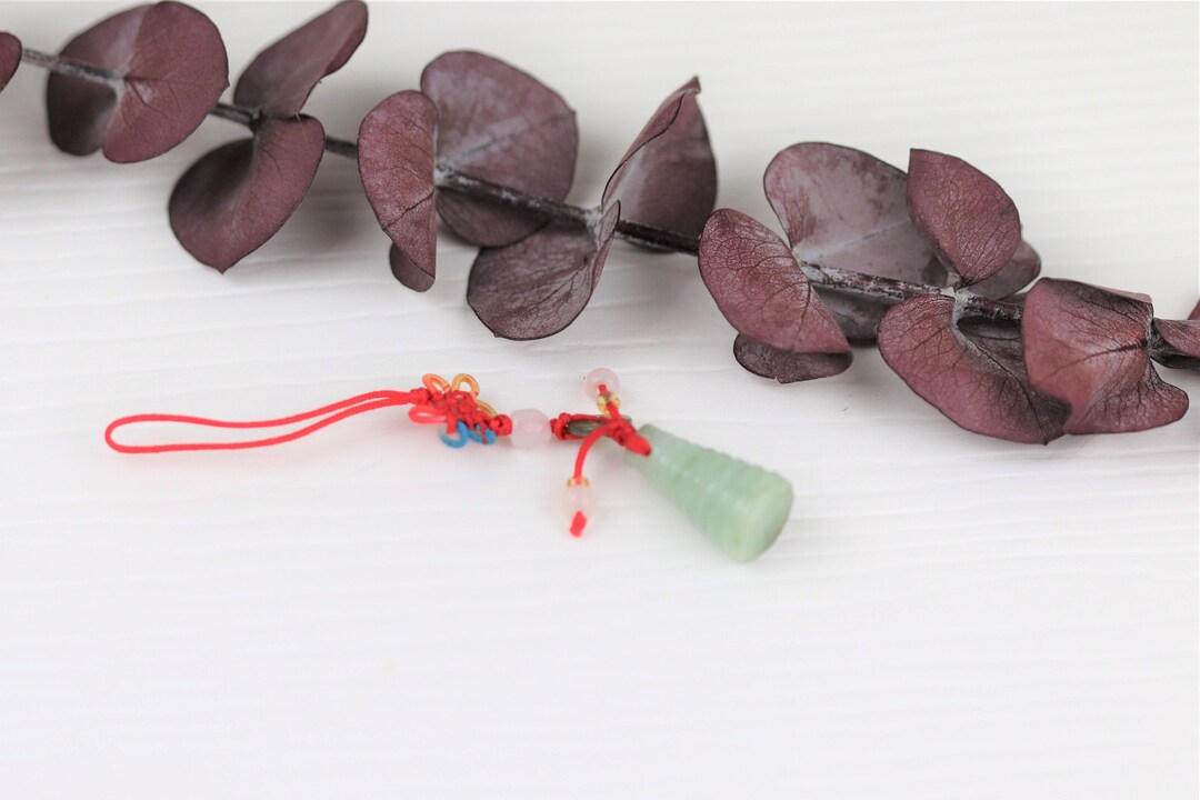Jade Pagoda Charm - Etsy