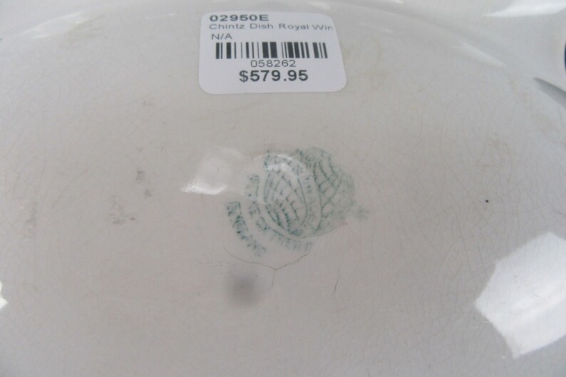 Royal Winton Grimwades Chintz serving Dish with Handle