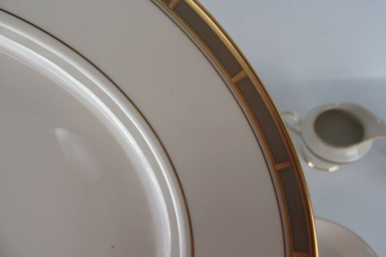 Lenox Desert Vista Lot of 4 Excellent Condition Creamer Sugar Platter /& Bowl