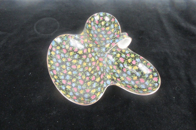 Royal Winton Grimwades Chintz serving Dish with Handle