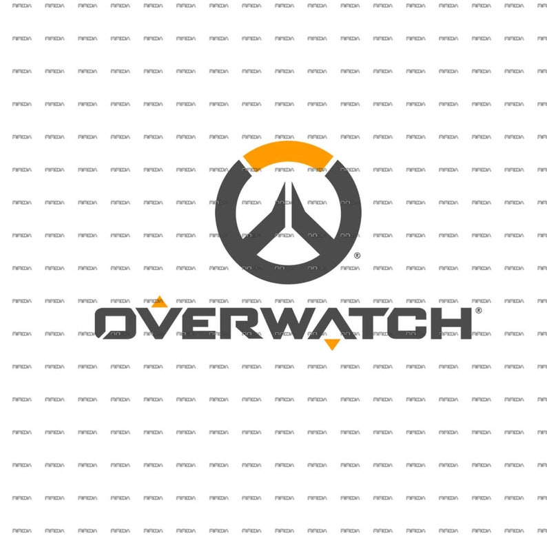 Download Overwatch Logo png svg eps dxf pdf ready to cut | Etsy