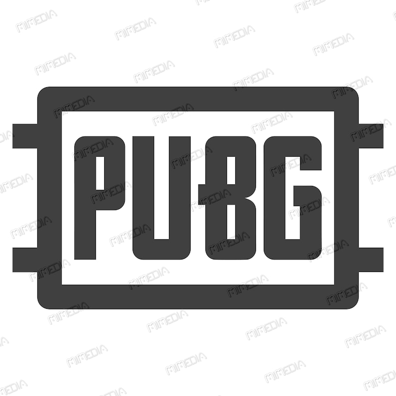 PUBG Logo png svg eps dxf pdf ready to cut | Etsy