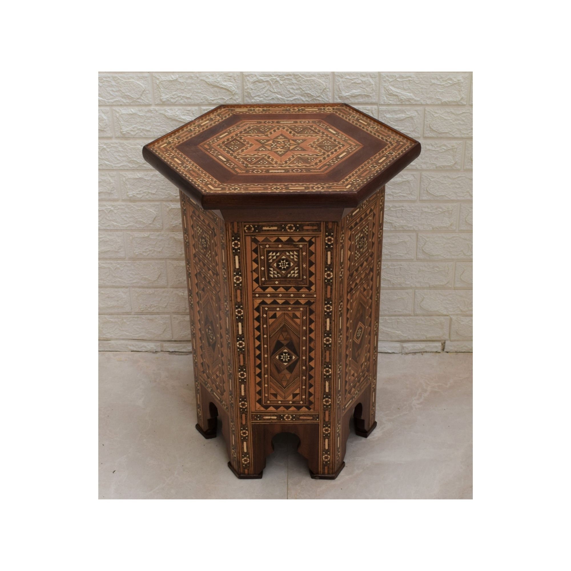 table D'appoint En Mosaïque