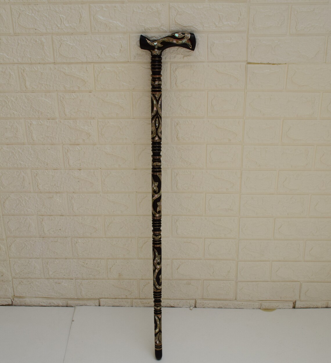 Egyptian Handmade 35 Walking Cane Natural Mother of Etsy