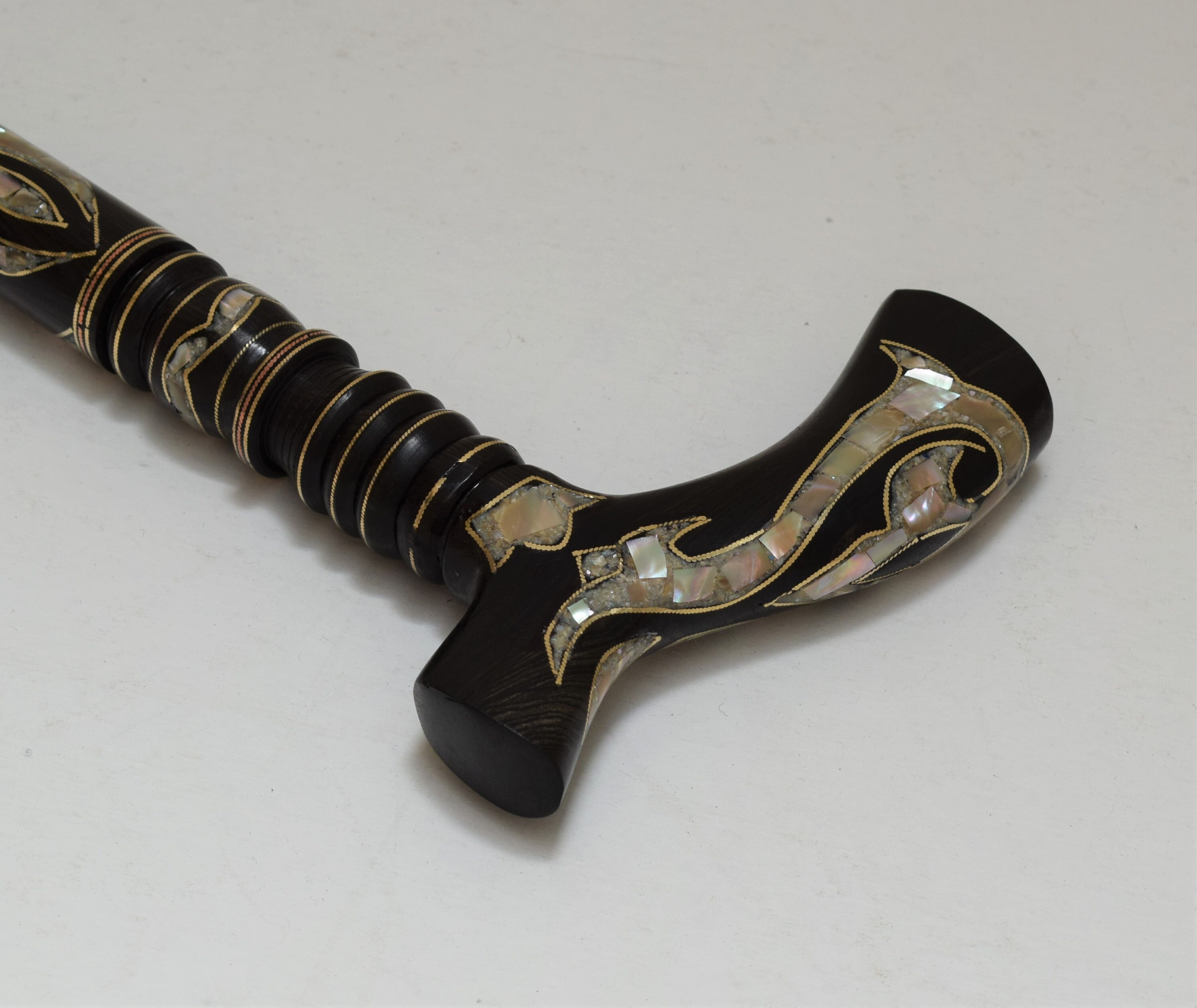 Egyptian Handmade 35 Walking Cane Natural Mother of Etsy