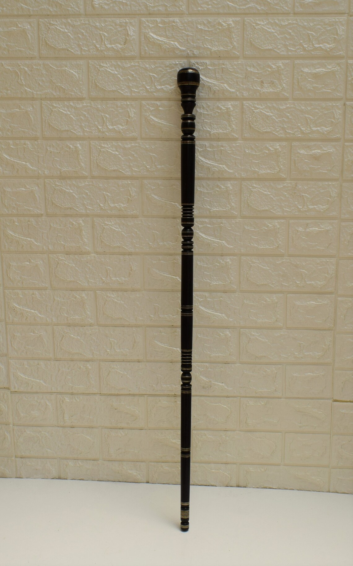 Egyptian Handmade 35 Walking Cane with Round Handle Etsy