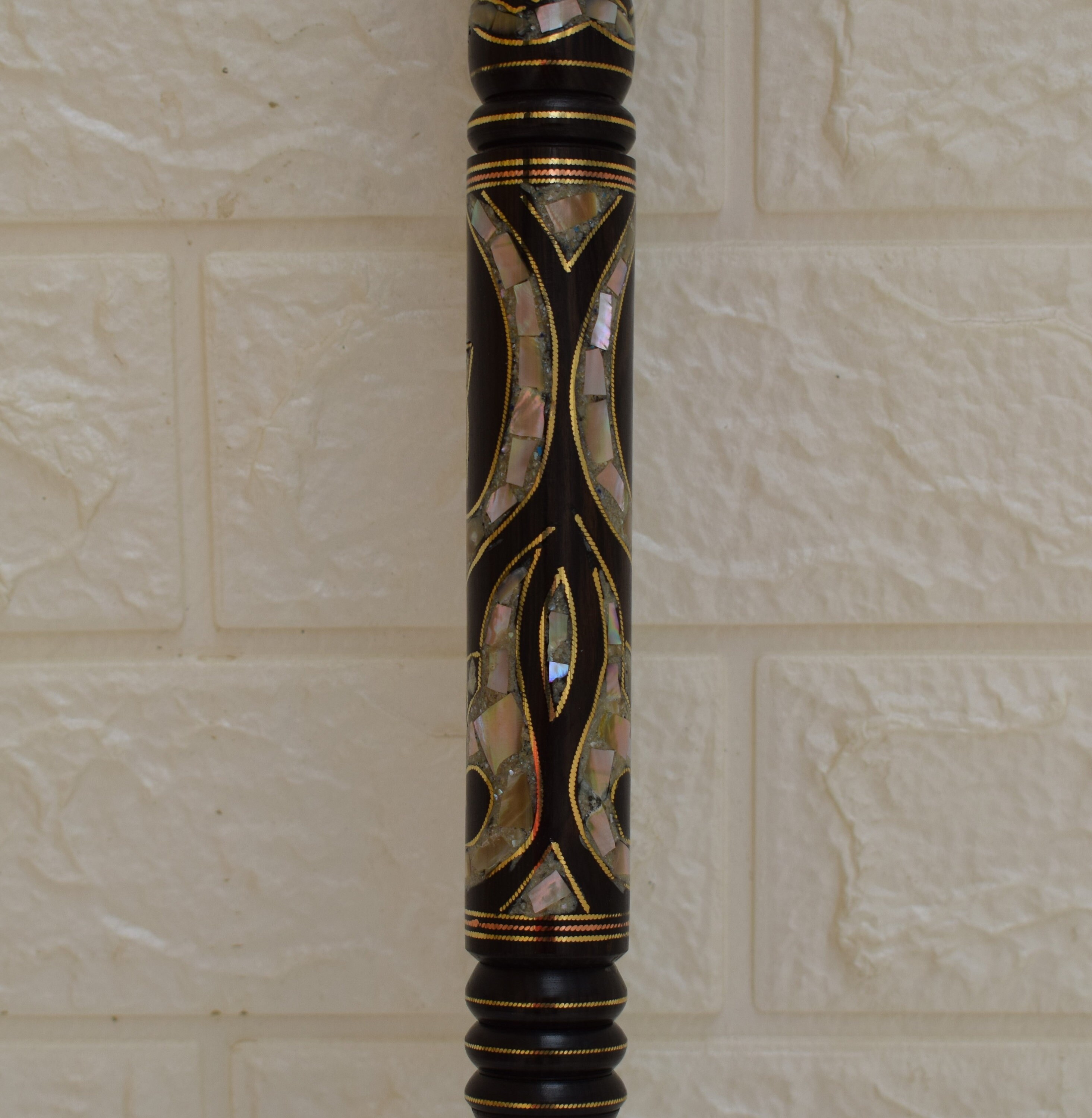 Egyptian Handmade 35 Walking Cane Natural Mother of Etsy