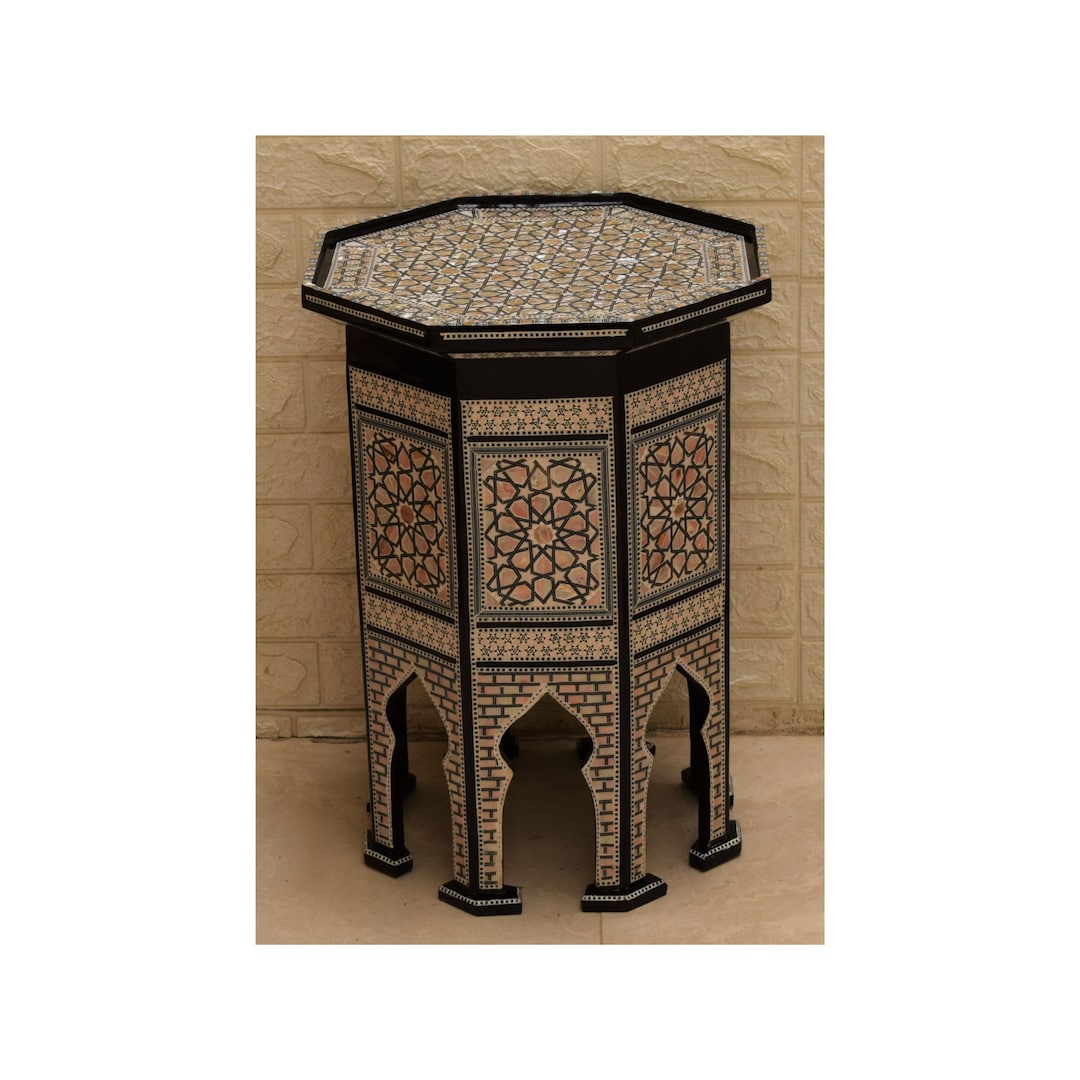 Egyptian Side Table, 24
