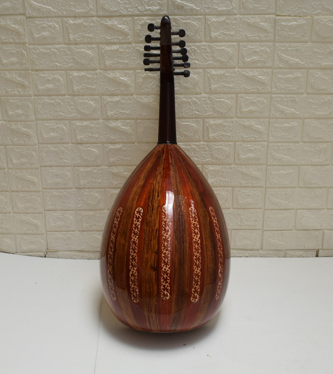 Handmade Egyptian Oud Instrument Arabic Oud Mother of Pearl Etsy