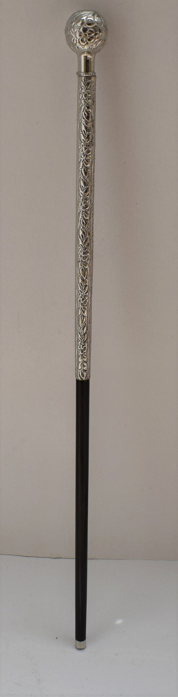 フランス製木製ステッキ　持ち手：オリーブ フランス製木製ステッキ 持ち手：オリーブ 【公式通販】