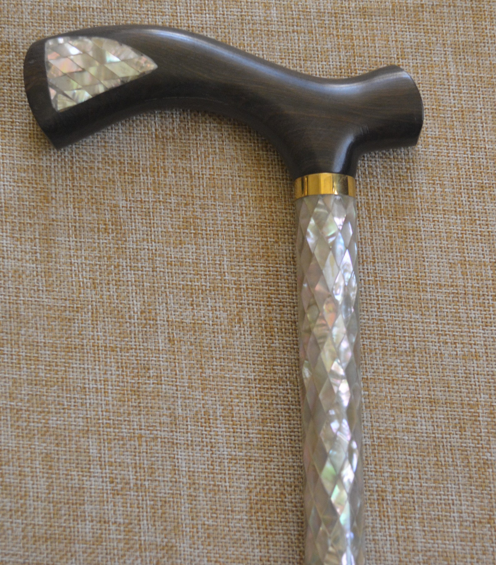 Unique Egyptian Handcrafted Walking Cane Natural Mother of Etsy