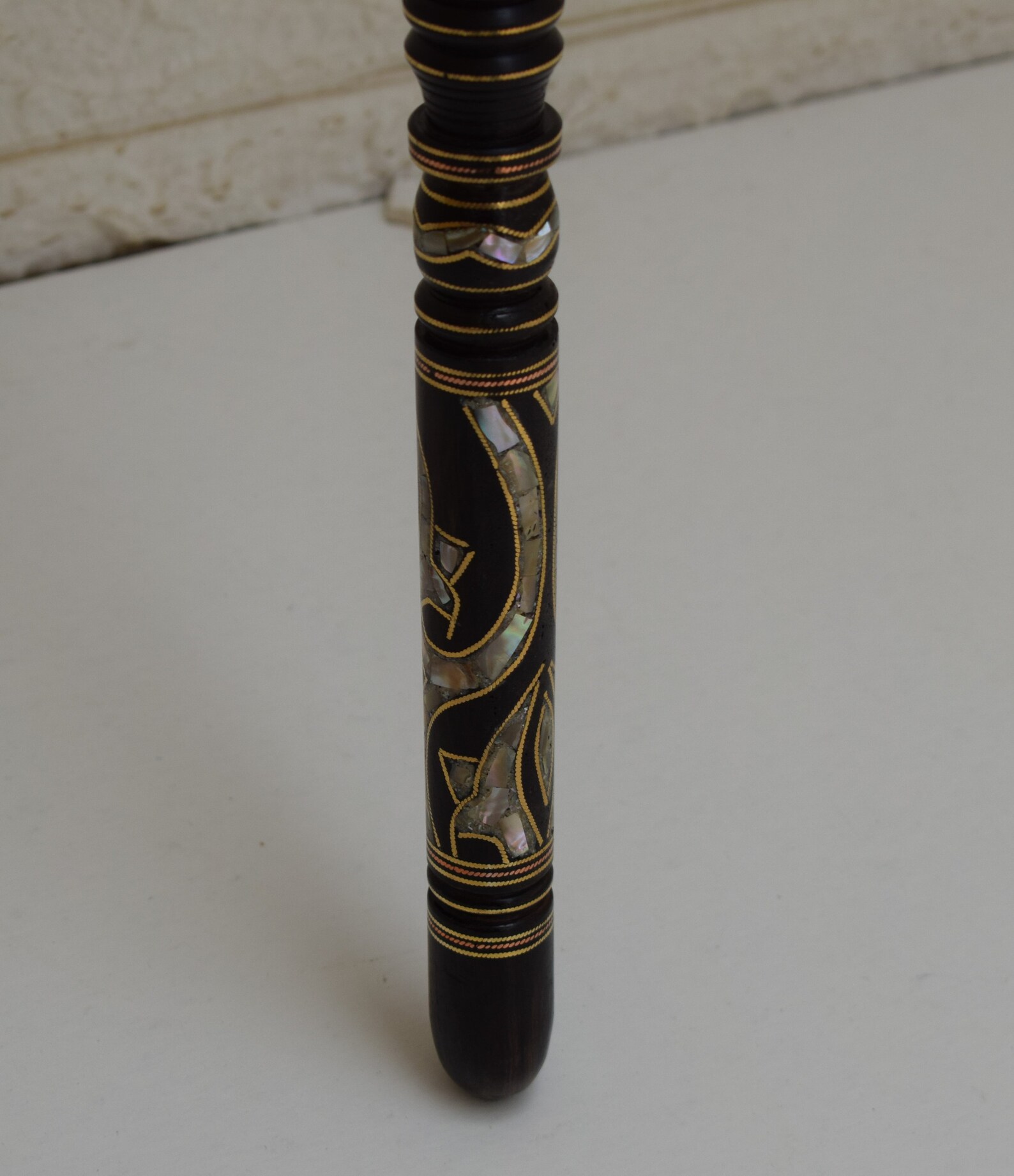 Egyptian Handmade 35 Walking Cane Natural Mother of Etsy