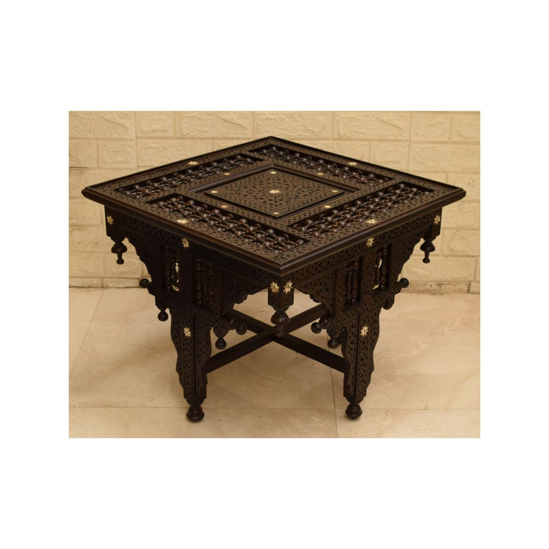 ヴィンテージ　MOROCCAN side table Moroccan 24