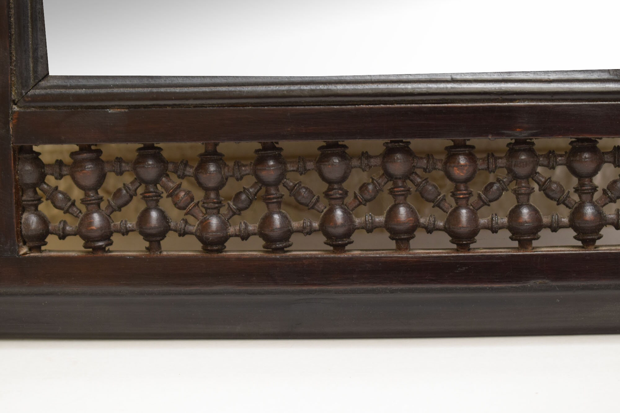 Vintage Wall Hanging Mirror Frame, Handmade Egyptian 16 * 14