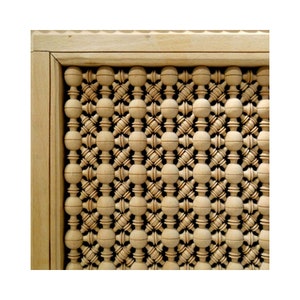 Egyptian Middle Eastern Carved Wood Latticework Screen Mashrabeya Mashrabiya/Room divider/Window Panel/Custom orders