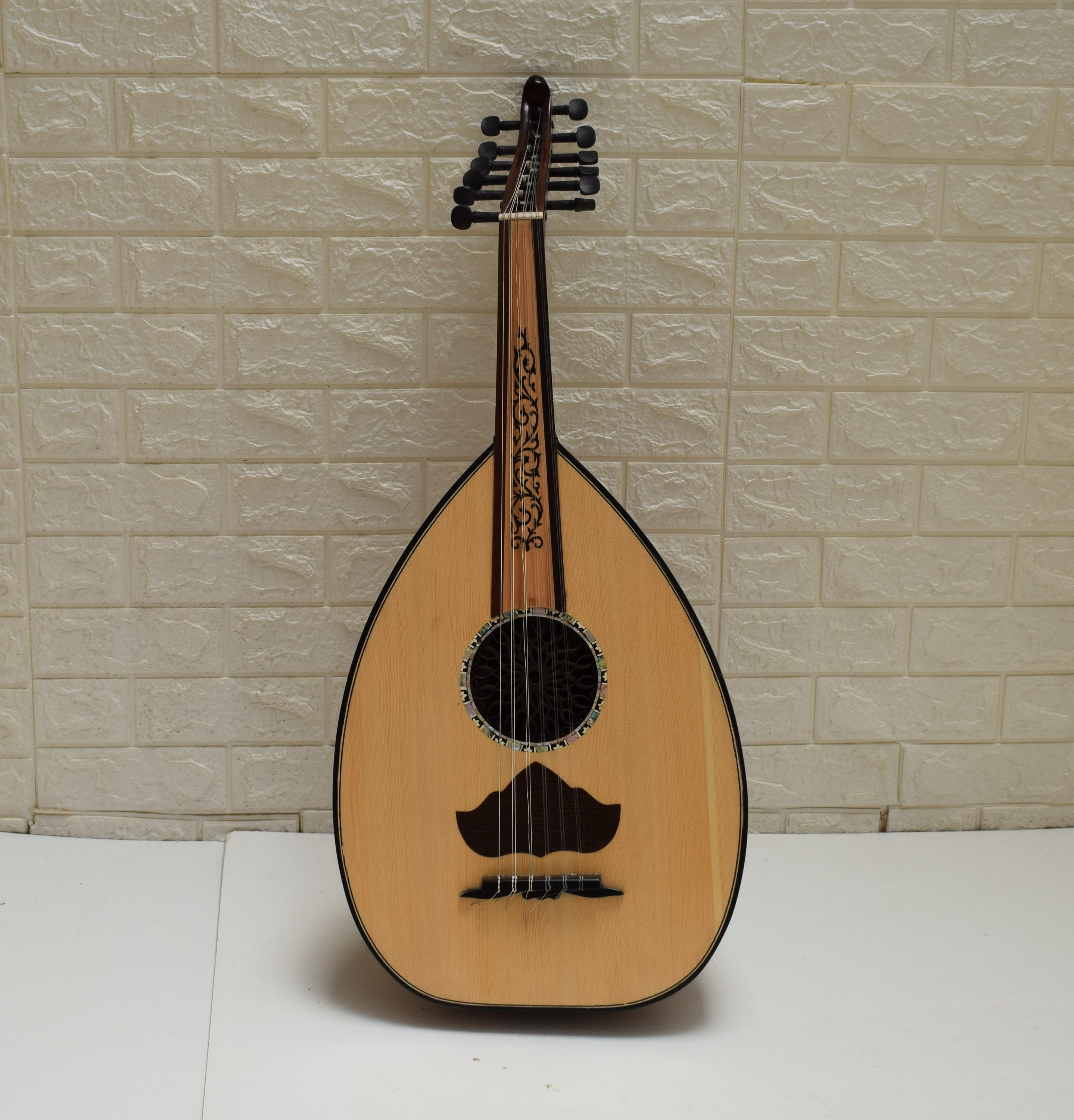 Handmade Egyptian Oud Instrument Arabic Oud Mother of Pearl Etsy