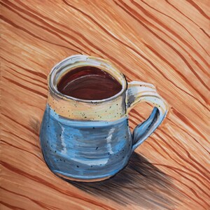 Earl Grey 12&quot;x12&quot; Giclée Art Print