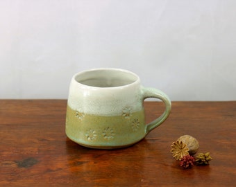 Mug in Seaglass Mint, Aster Imprints