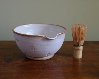 Pouring / Mixing Bowl, Chalk White, Imprinted