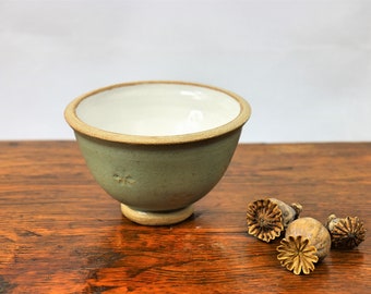 Donut Footed Bowl, Seaglass Mint, Aster Imprints