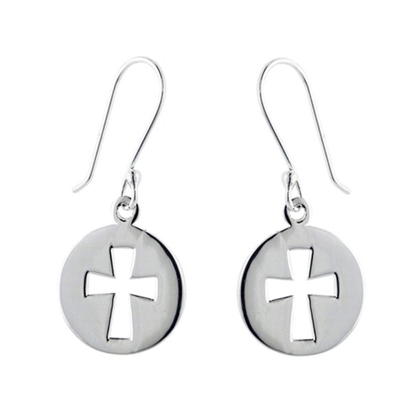 Cross Earrings Etsy