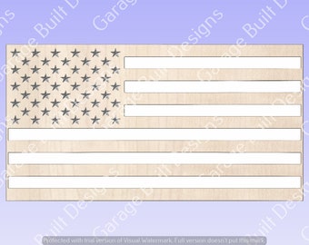 Flag SVG DXF