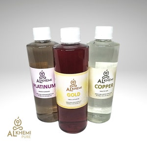 Pure Gold, Copper, Platinum - *HIGH POTENCY* Bundle