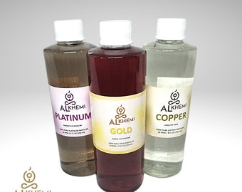 Pures Gold, Kupfer, Platin - *HIGH POTENCY* Bundle