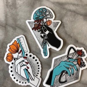Het Climbing Trifecta-stickerpakket
